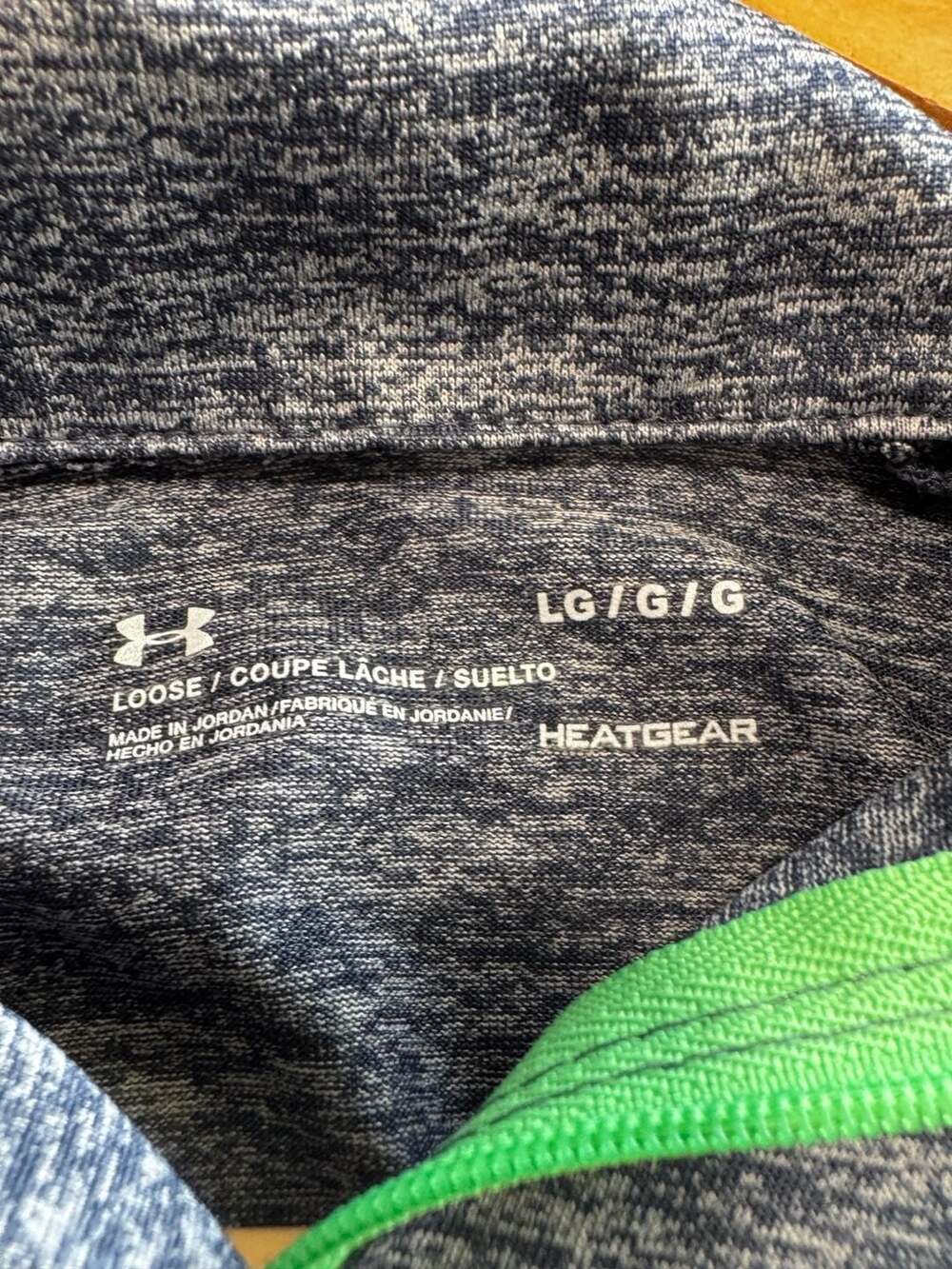 Under Armour Women's HeatGear Loose Fit 1/2 Zip Long Sleeve Pullover, Size Large - Picture 2 of 11